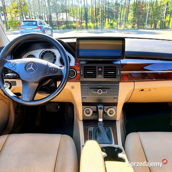 MercedesBenz GLK x204 350 4MATIC 7GTRONIC światła LED GLK Bydgoszcz