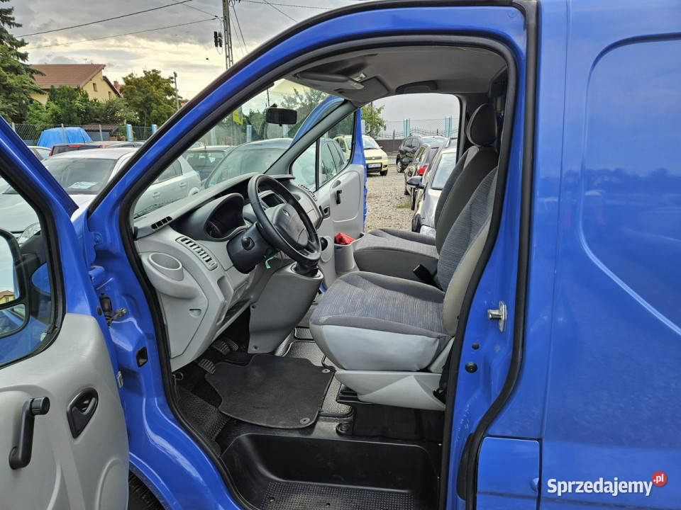 Renault Trafic Zarejestrowany Zdrowy Zadbany furgon Kisielice