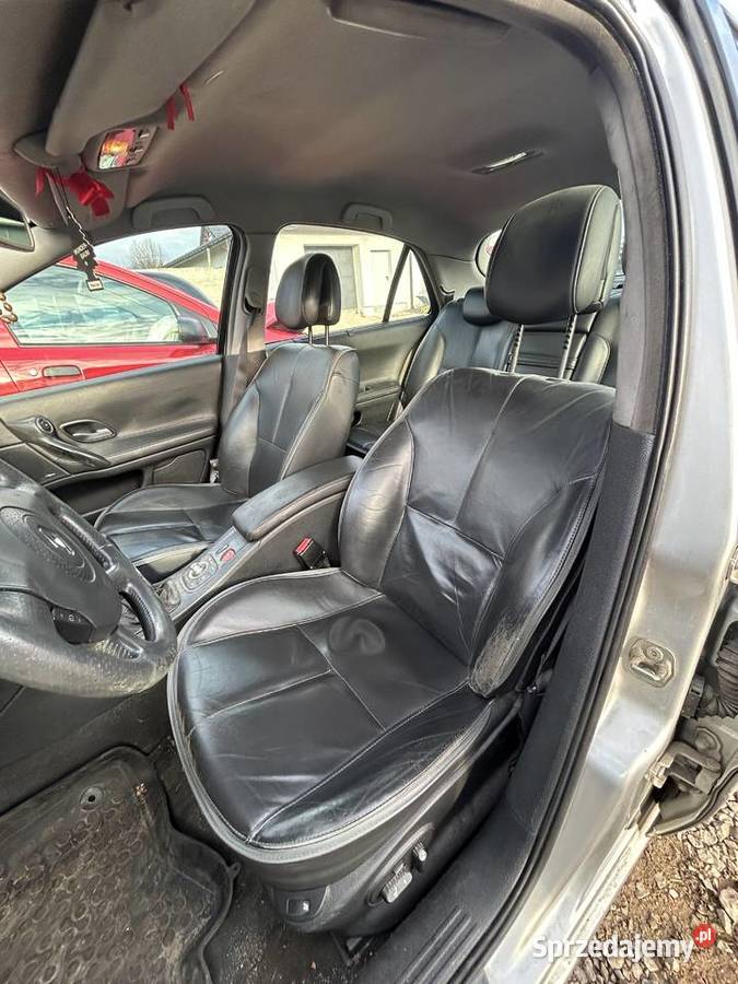 Fotele skórzane elektryczne podgrzewane boczki Motoryzacja Bodzentyn