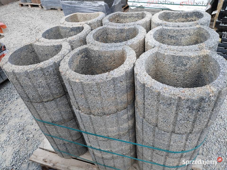 Gazon colormix donica doniczka kwietnik murek Myślenice