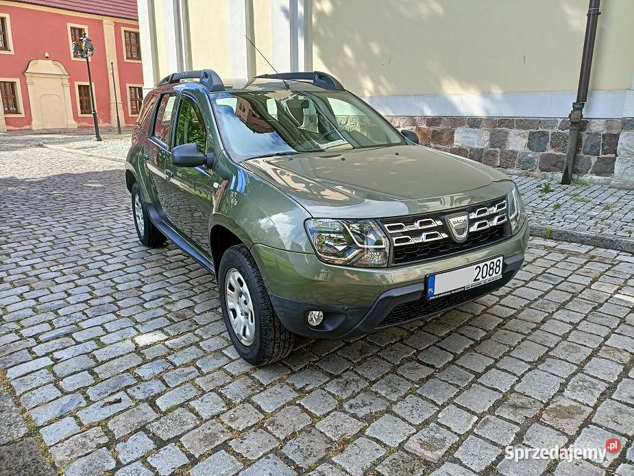 Dacia Duster Zadbana klimatyzacja Wschowa sprzedam