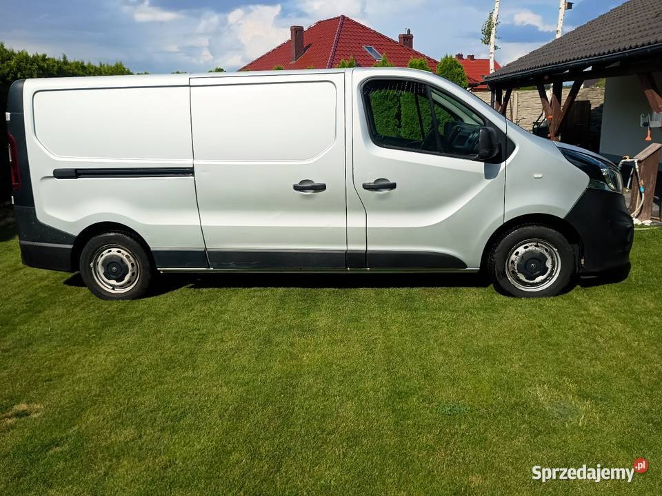 Vivaro long elektryczne lusterka Mogilno sprzedam