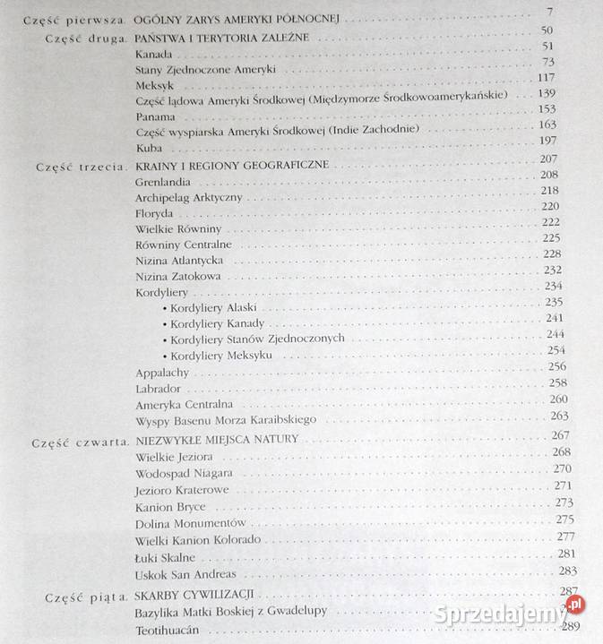 ABC Świat Ameryka Północna Wiesław Maik Chełm
