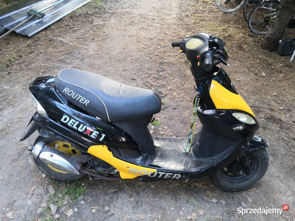Skuter router deluxe podkarpackie Leżajsk