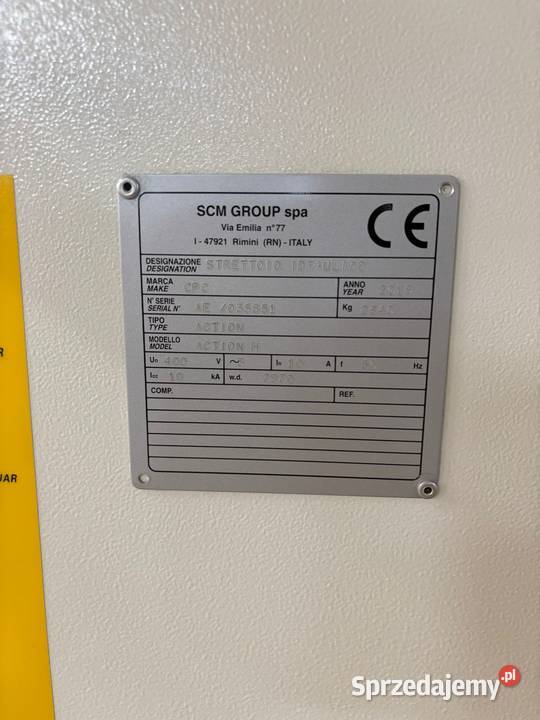 Zacisk hydrauliczny Przelotowy Masowawydajna Produkcja Osina