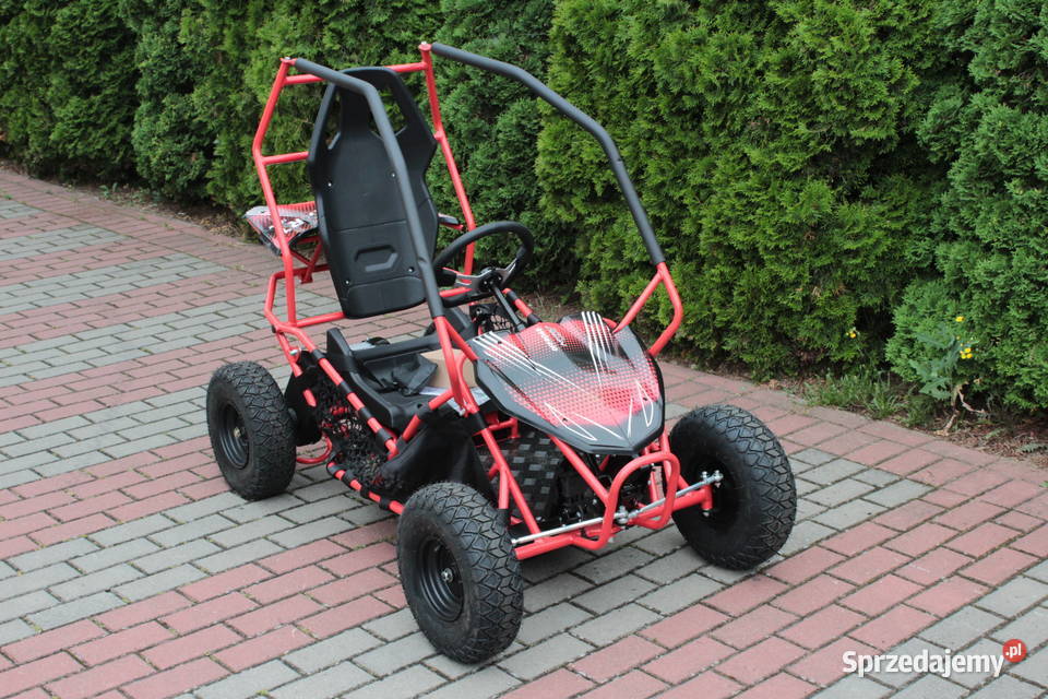 buggy 1000W Eco Go Kart 6 36V raty transport 1km Goleniów