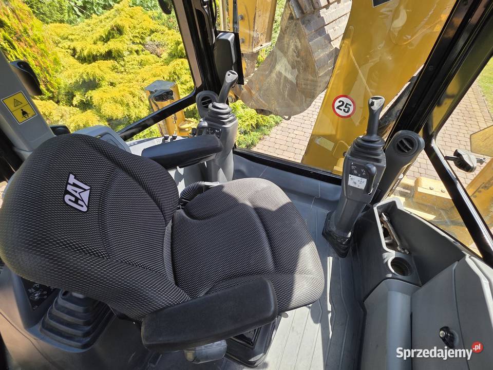 Caterpillar CAT 428 Koparkoładowarka super stan nie Łubie