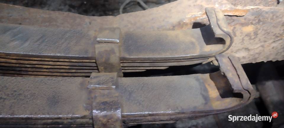 Komplet resorów przód do Gaz 67 Czapajew Rok produkcji 1950 Radomsko