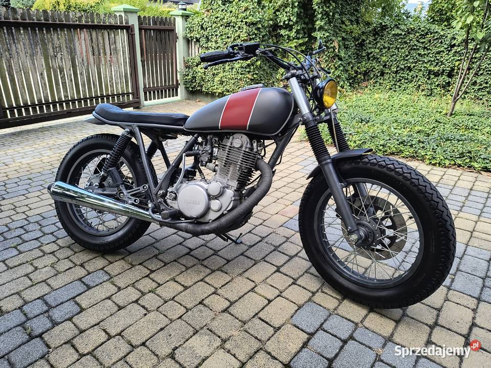Yamaha Sr 500 Dębica