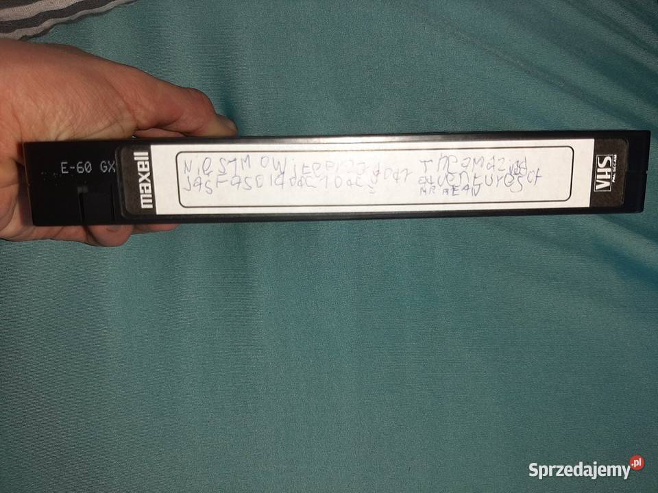 Jaś Fasola Niesamowite Przygody The Lubary VHS