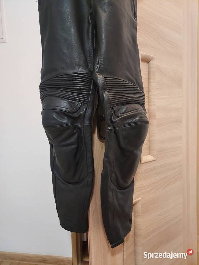 spodnie skórzane na motocykl lubelskie Łęczna