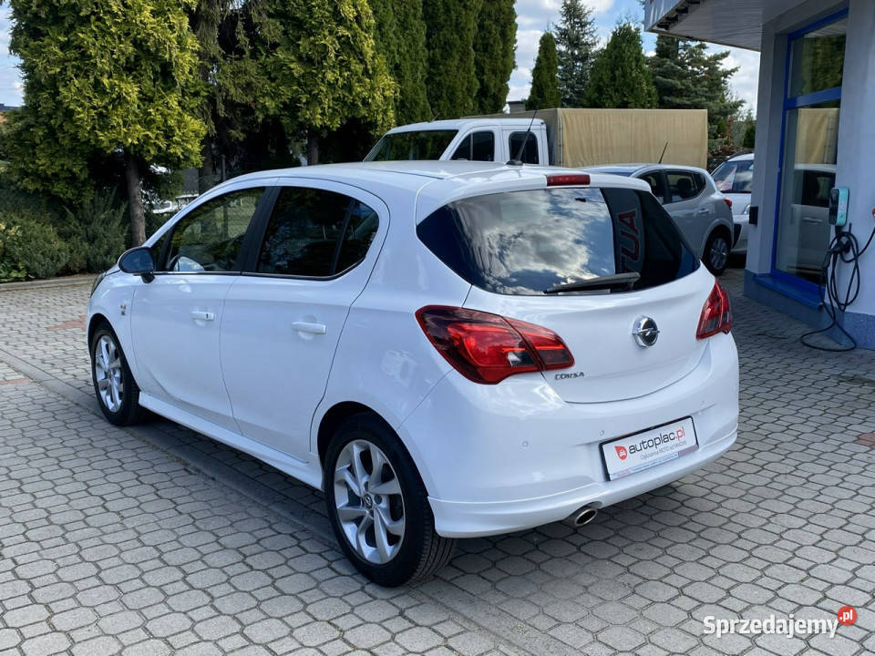 Opel Corsa 14 OPC Kamera LED