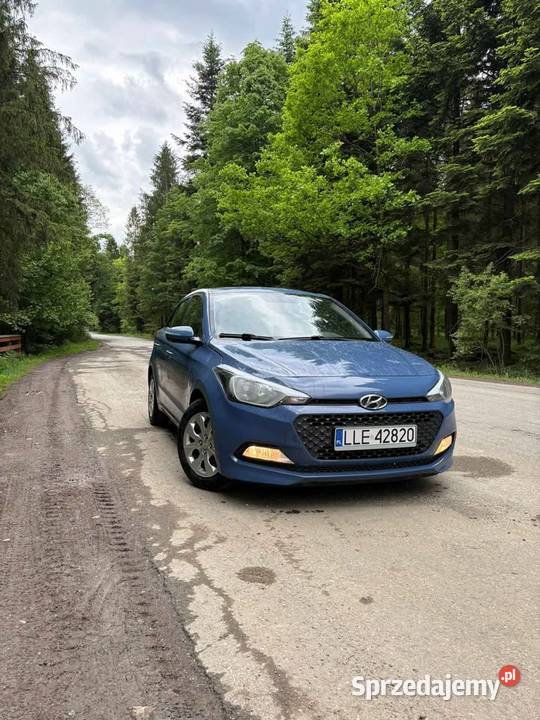 Hyundai i20 11 Crdi 2015 EURO 6 75 1120cm3 Sucha Beskidzka