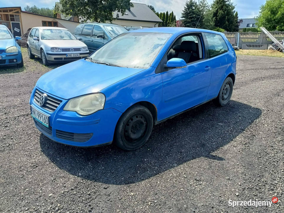 Volkswagen Polo Volkswagen Polo 14TDI 69 06r IV Tarnów