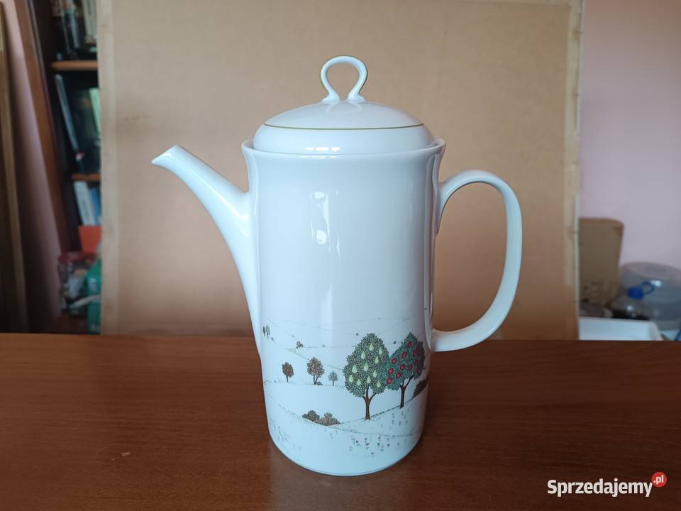 Komplet do kawyherbaty 4 osób niemiecka Szczyrk sprzedam