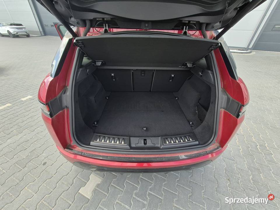 Syndyk sprzeda Land Rover Range Rover Evoque diesel Warszawa