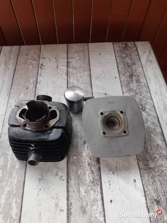 Cylinder Głowica do WSK Warszawa