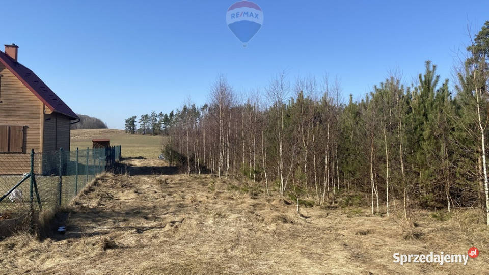 Twój azyl na Kaszubach polna Sikorzyno