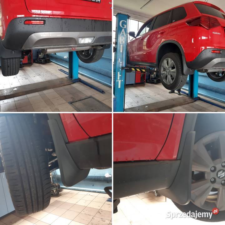 Chlapacze Suzuki Vitara 2015 Karoseria Rumia