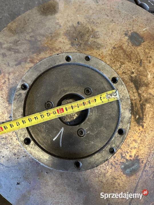 Uchwyt Tokarski Trójszczękowy Trzyszczękowy Produkcja Myślenice