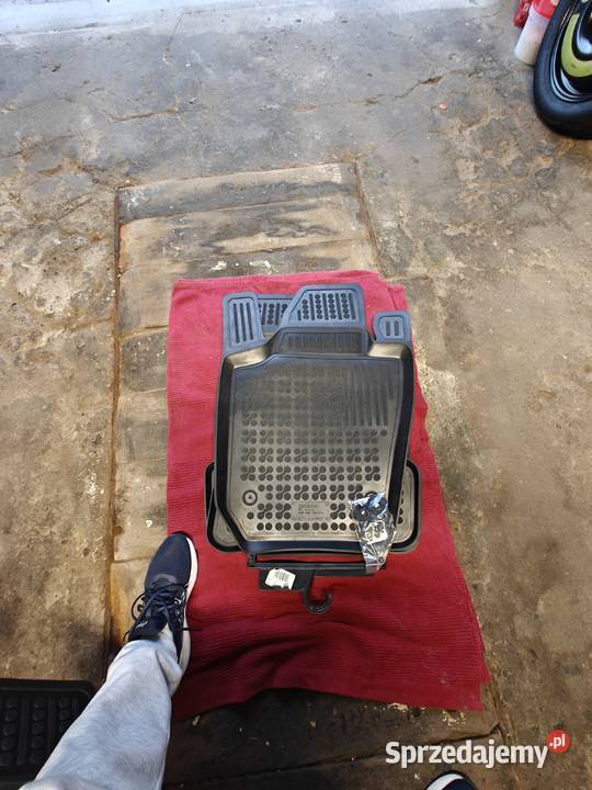 Dywaniki gumowe Skoda Fabia III Chorzów sprzedam