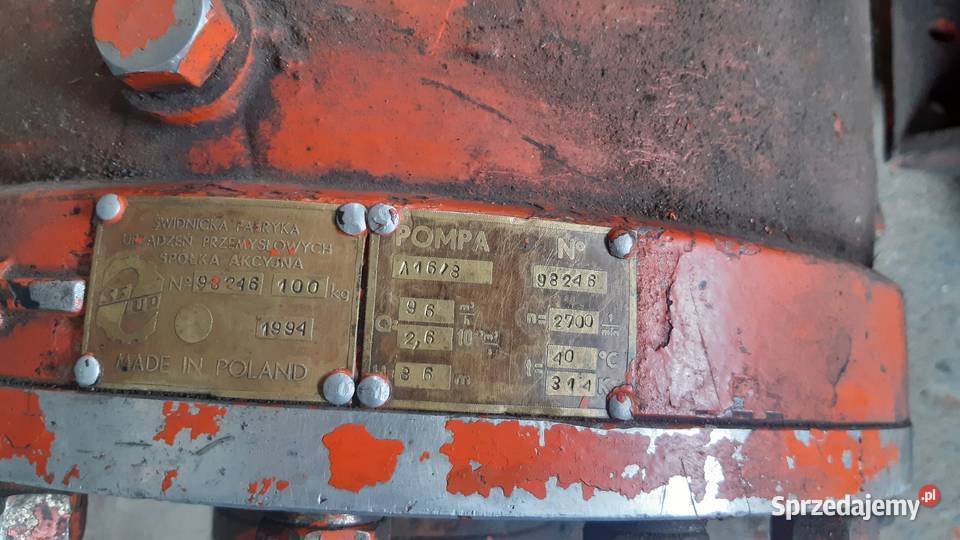 Autopompa A168 Proszowice sprzedam
