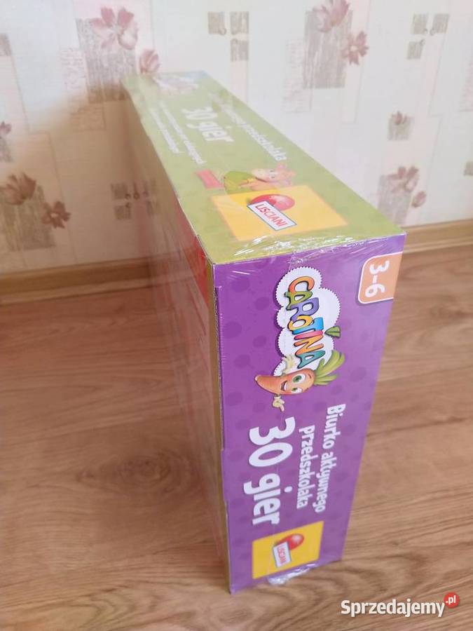 NAJTANIEJ Kreatywne Biurko Przedszkolaka z Grami Zabrze