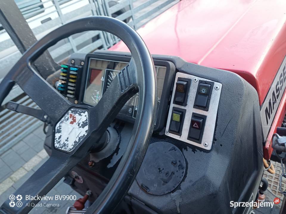 Massey Ferguson MF 364F 4x4 4WD 58 Rewers mechaniczny