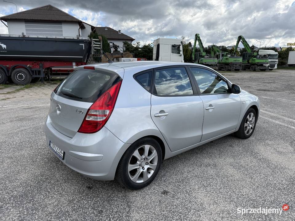 Hyundai i30 14 BENZYNA Zarejestrowany Długie i30