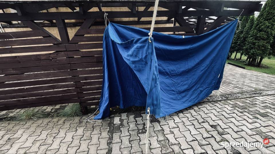 Namiot na bom do jachtu Kętrzyn