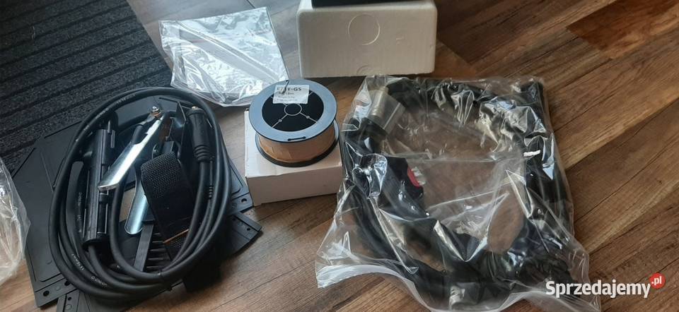 Spawarka 2w1 migomat elektroda 160A Nowa Trzcianka