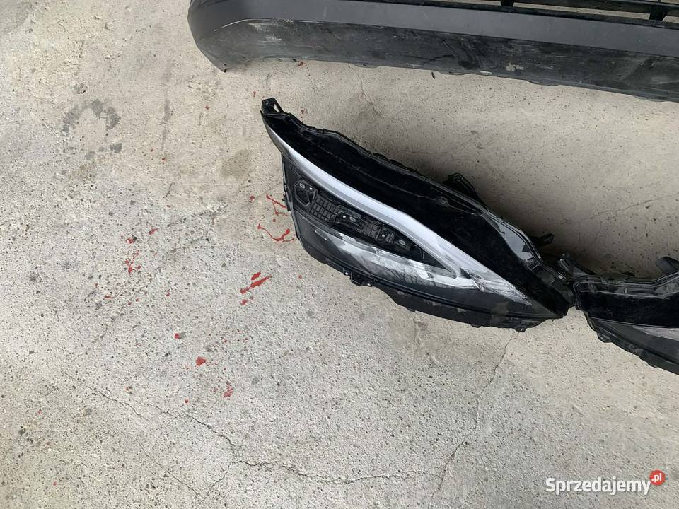 Nissan Qashqai J12 lampyzderzakgrill Częstochowa