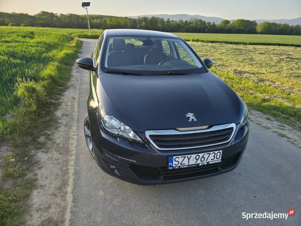 Peugeot 308 12thp 2015r śląskie Twardorzeczka