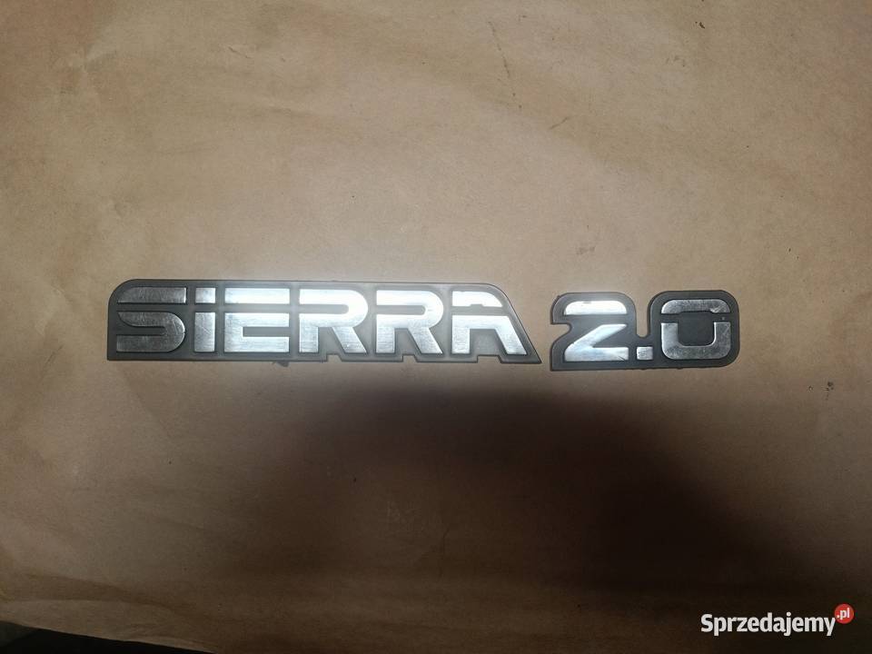 Emblemat Ford Sierra oryginał opolskie Gorzów Śląski sprzedam