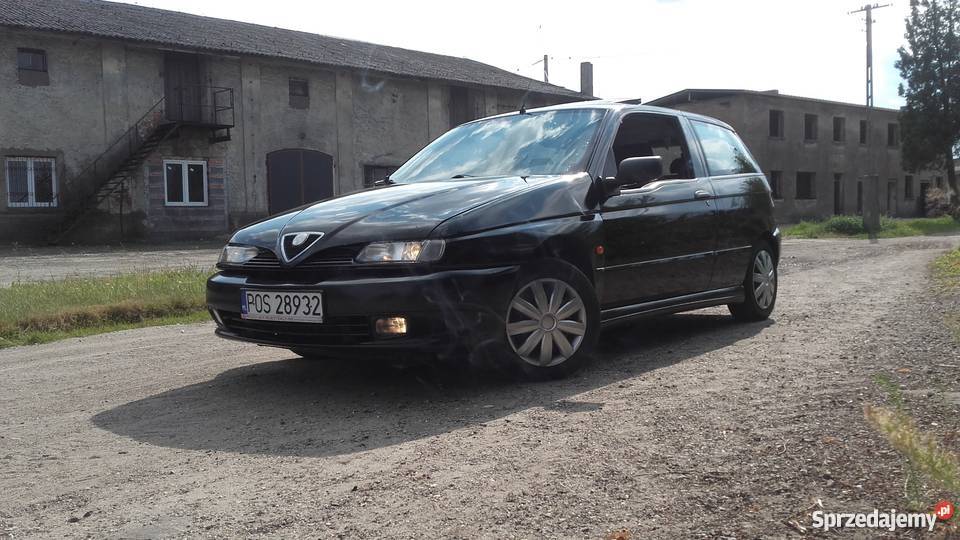 Alfa Romeo 145 14 Boxer LPG Alfa Romeo wielkopolskie Ostrów Wielkopolski