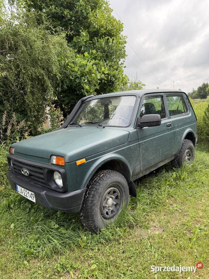 Lada Niva Urban 2018r nieuszkodzony lubelskie Zofianka Górna sprzedam