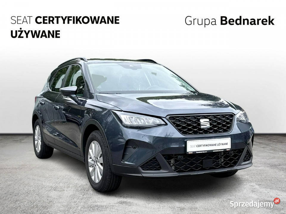 Seat Arona Bezwypadkowy Salon Polska Serwis ASO Arona