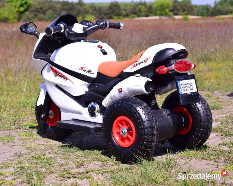 BAWIBUS motorek MOTOR 3 kołowy dzieci autko śląskie Myszków