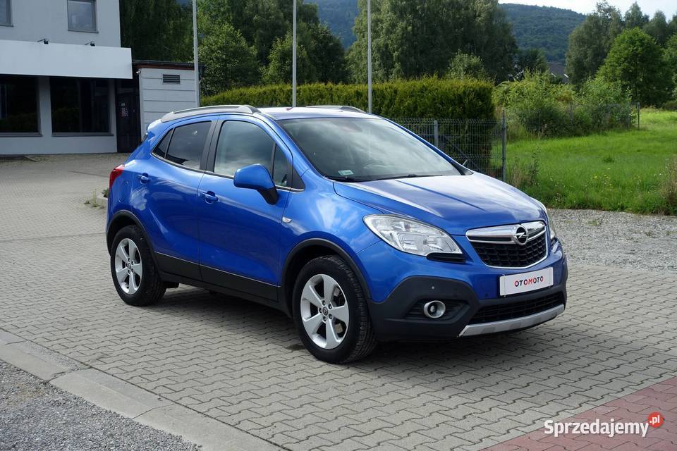 OPEL MOKKA 17CDTI 130 4X4 NAWIGACJA NOWY ROZRZĄD centralny zamek Buczkowice