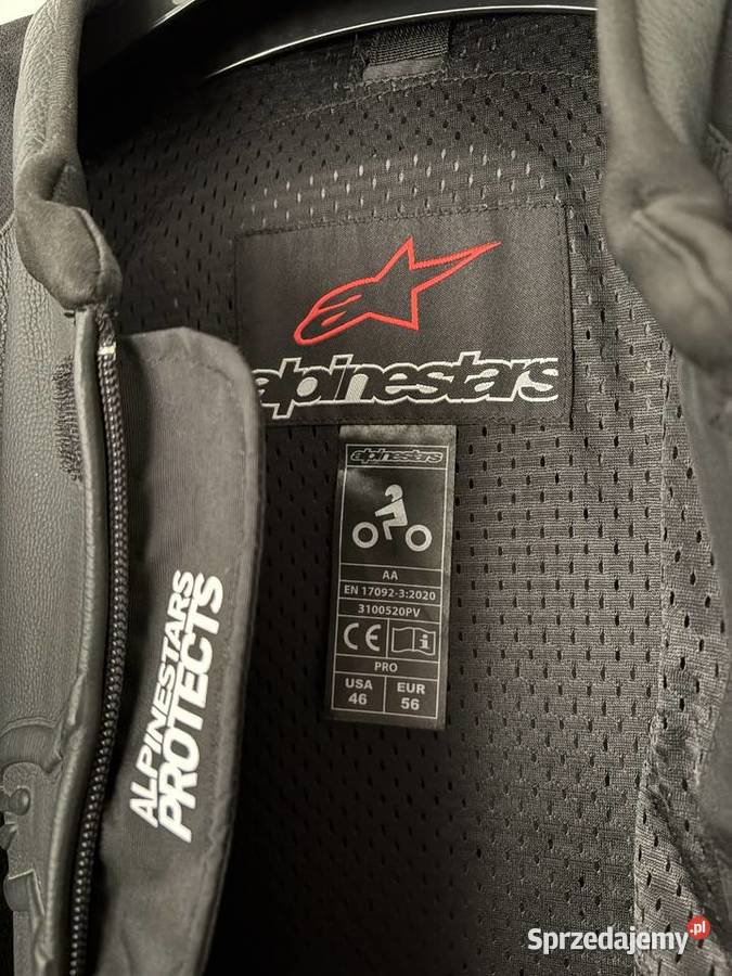 Kurtka Motocyklowa Skórzana ALPINESTARS GP Plus sprzedam