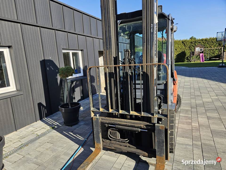 Toyota TONERO20 028FGF20 2T GAZ Wózek widłowy 2T podkarpackie Ropczyce