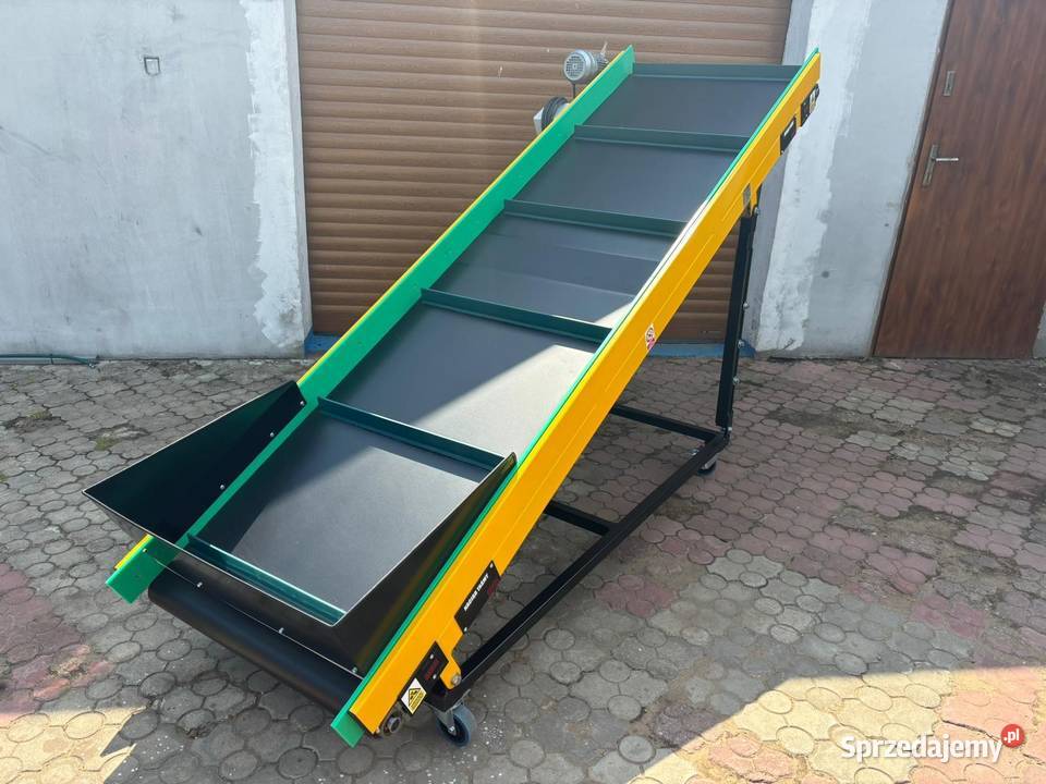 Przenośniki wznoszące Producent z magazynu Rogóźno