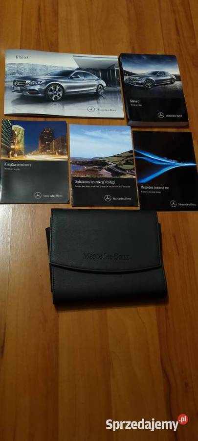 Mercedes C W205 SALON Bezwypadkowy Niski Kraków sprzedam
