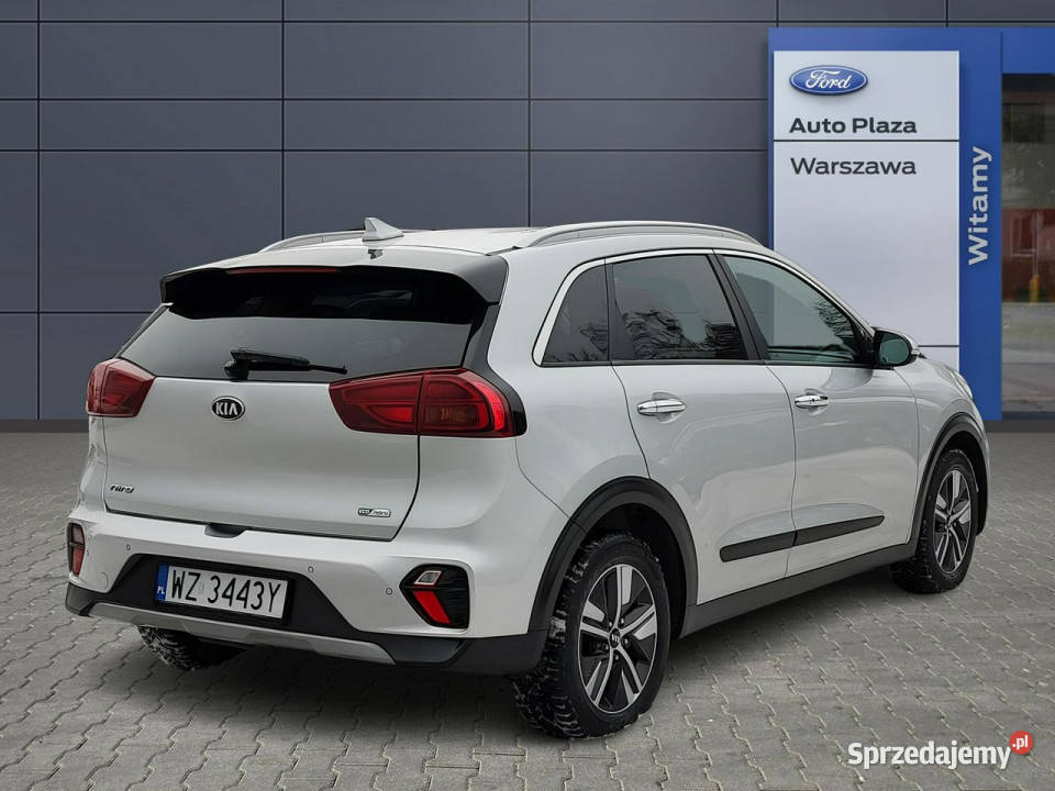 Kia Niro L 16 GDi 141 6DCT hybrydowy 5327817 Warszawa