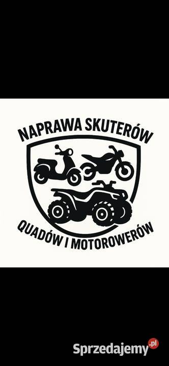 Naprawa motorowerów skuterów quadów