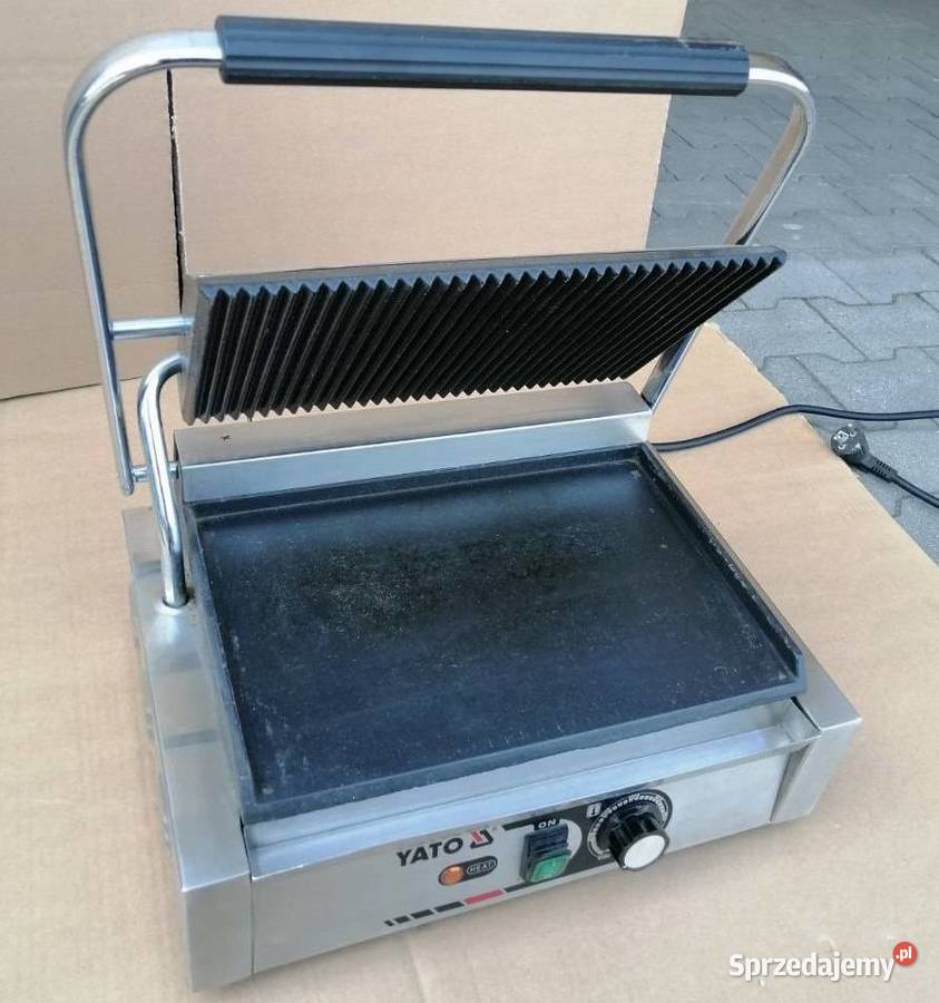 Elektryczny grill kontaktowy 12 płaski x 12 Częstochowa sprzedam