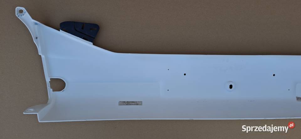 SCANIA R S NGS ZDERZAK ŚRODEK POSZYCIE BIAŁY lubuskie Bieleń