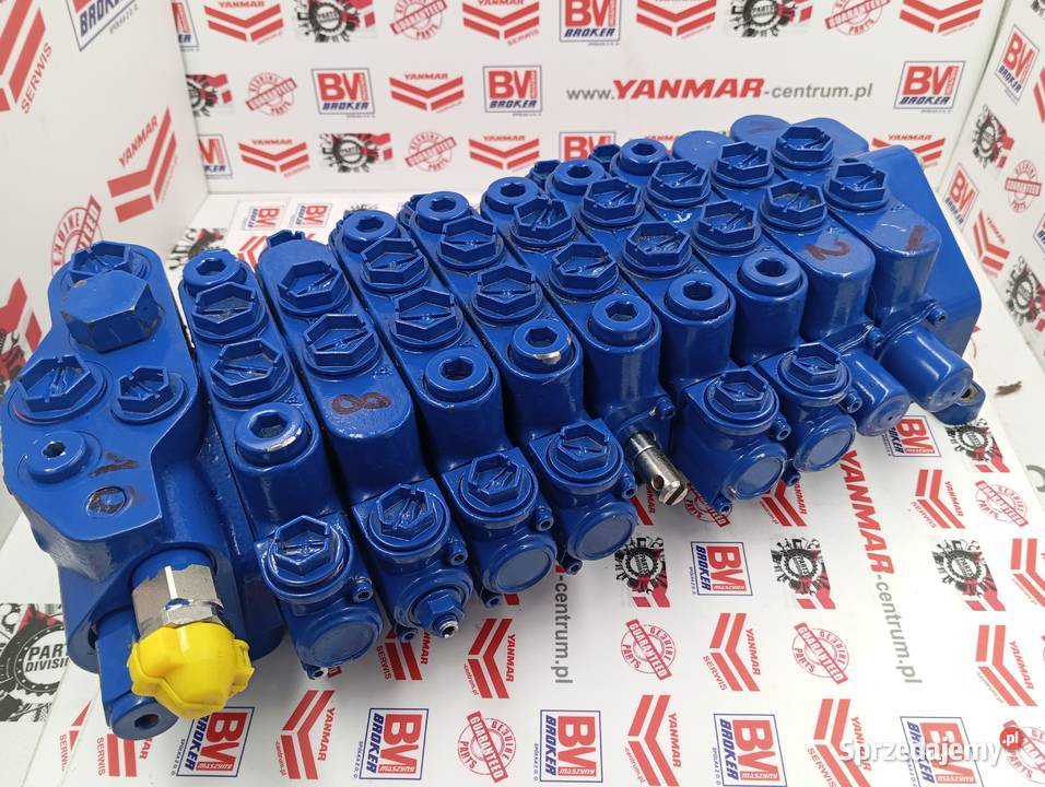 Yanmar rozdzielacz hydrauliczny SV18 łódzkie Łódź