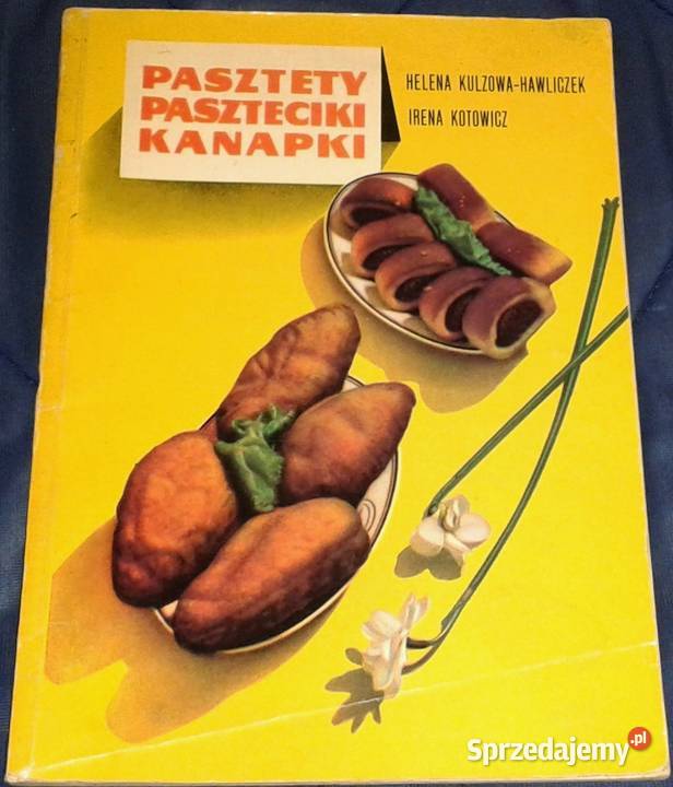 Pasztety paszteciki kanapki Helena sprzedam