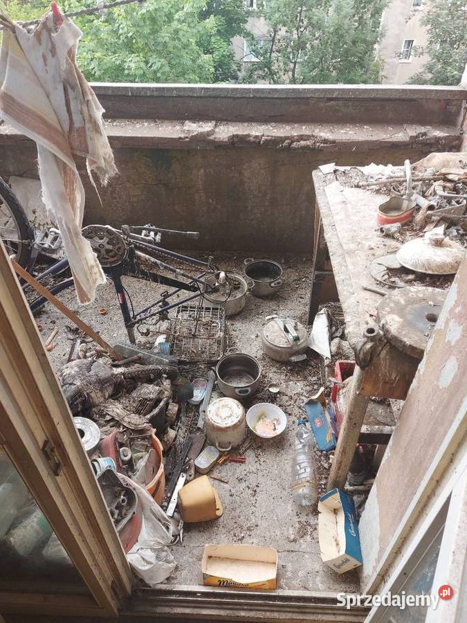 Opróżnienie Mieszkań Domów Strychów Piwnic Wywóz gruzu i śmieci Trzebnica